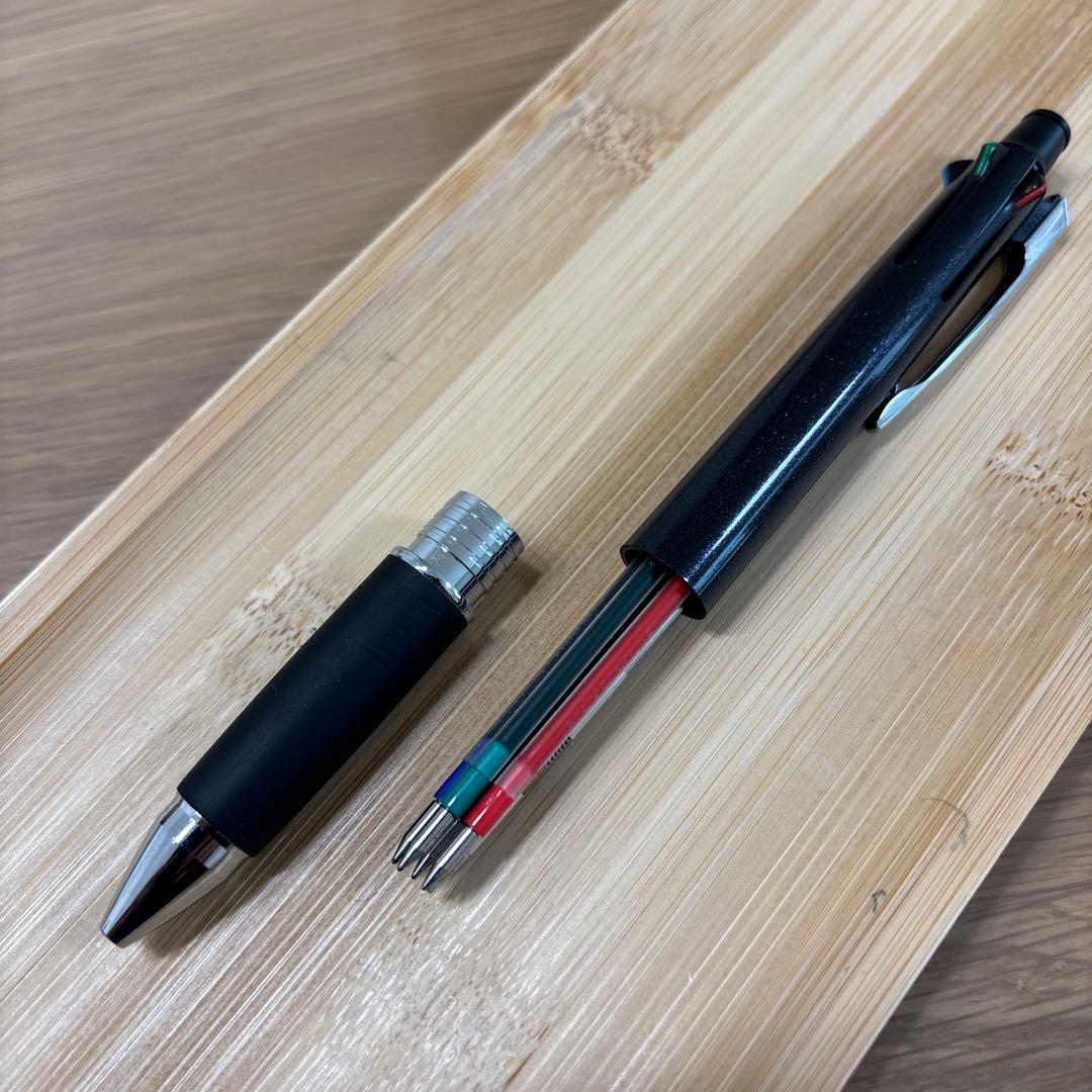 【廃盤激レア】ジェットストリーム4&1 ラメブラック