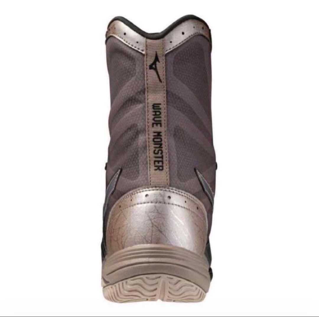 25cm WAVEMONSTER Mizunoボクシングシューズ ブラック