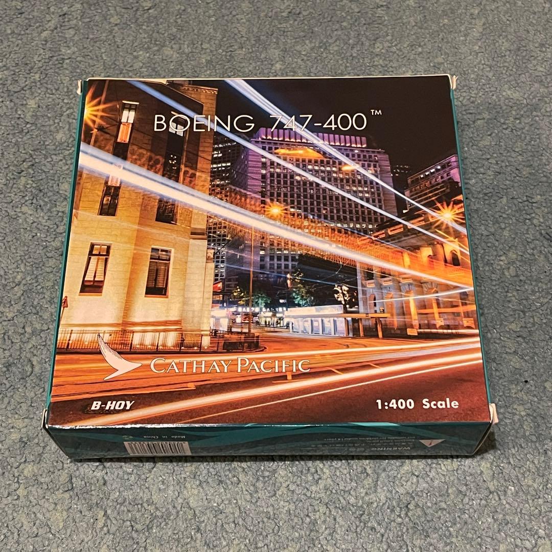 CATHAY PACIFIC 747-400 キャセイ 特別塗装 ph