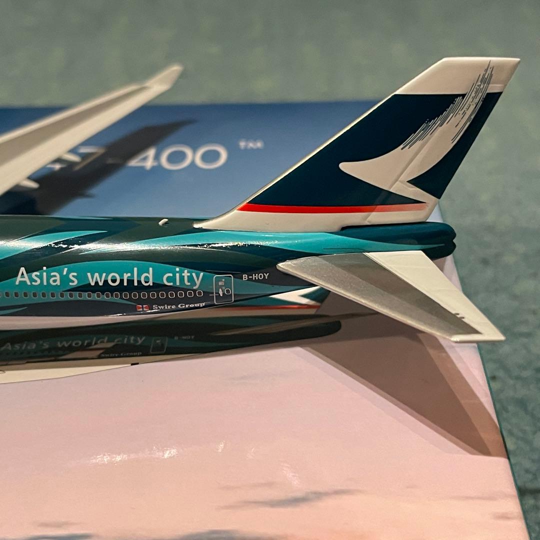 CATHAY PACIFIC 747-400 キャセイ 特別塗装 ph