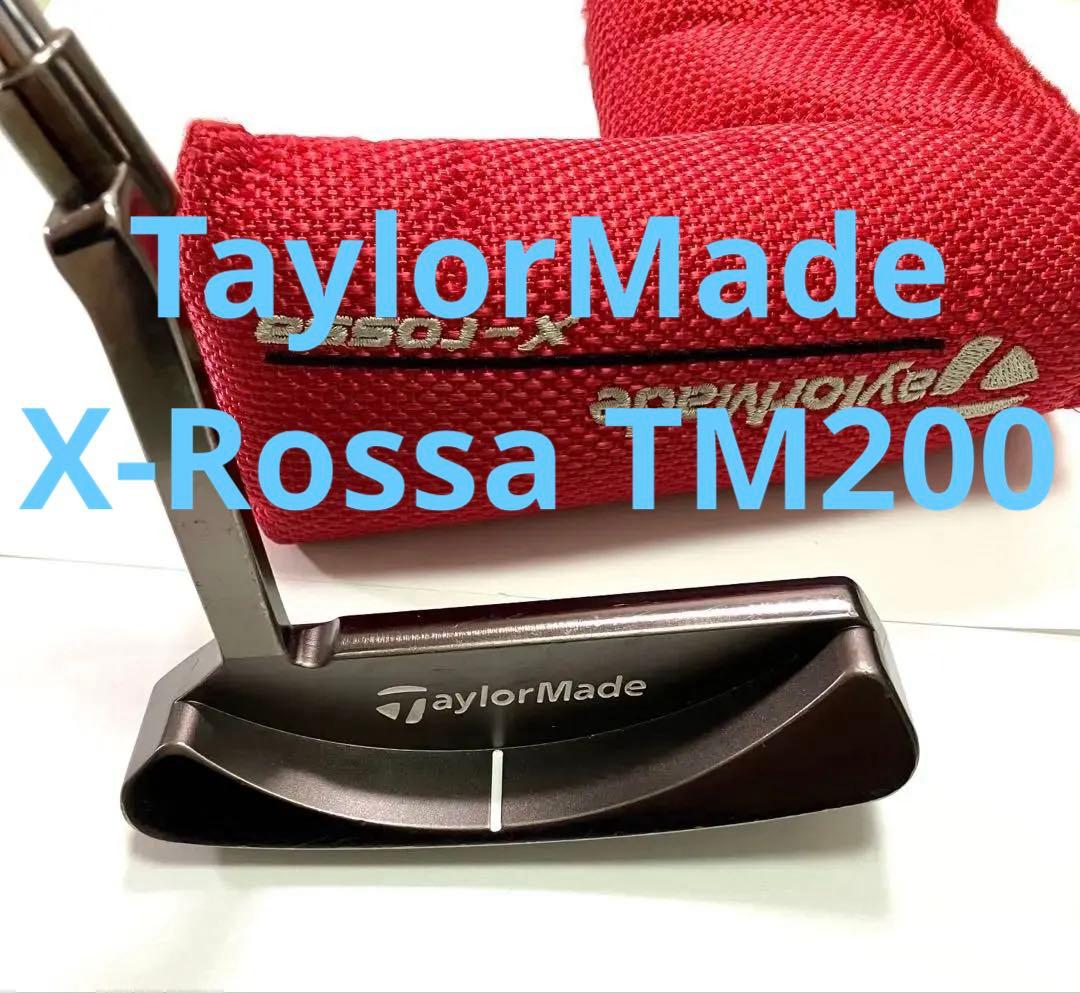 お値下げしました！X-Rossa TM200 パター オリジナルヘッドカバー付