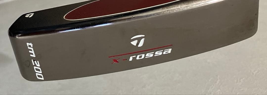 お値下げしました！X-Rossa TM200 パター オリジナルヘッドカバー付