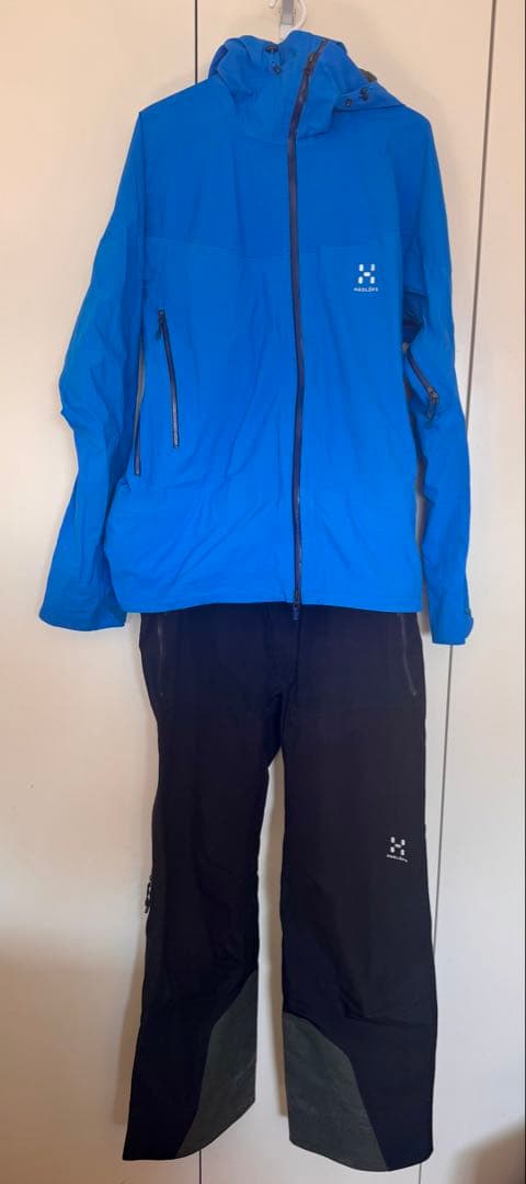 ホグロフス Haglofs Couloir V スキーウェア メンズ XL