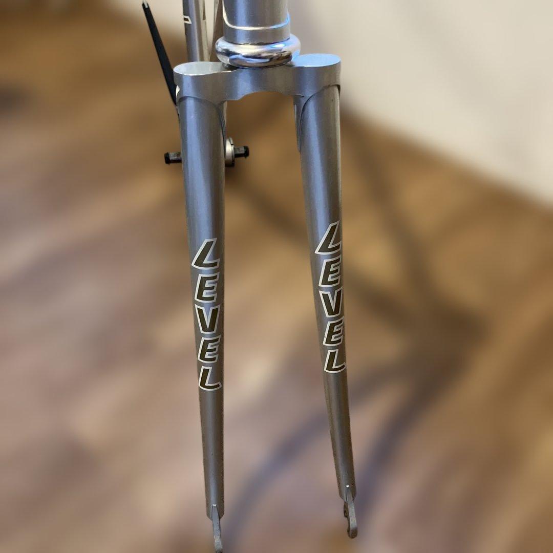 LEVEL njs 競輪フレーム