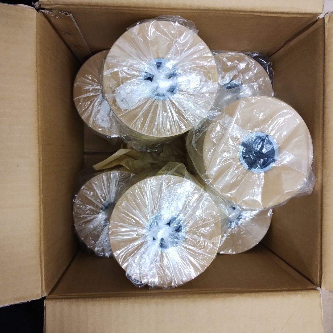 高園分包機用分包紙　ダイヤマット140mm 7巻新品未使用　プラス　１巻ほぼ新品