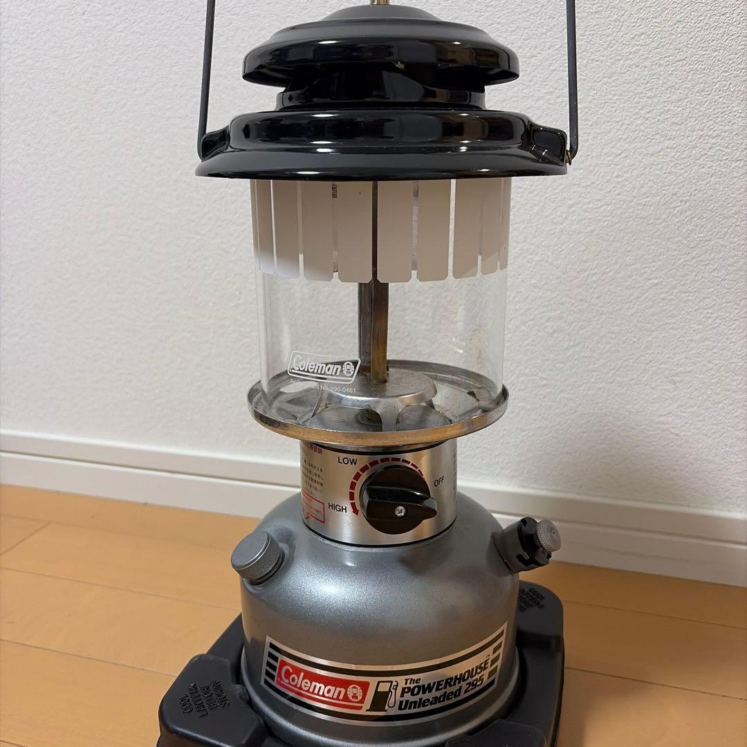 【希少】Colemanコールマン　Unleaded Lanternランタン