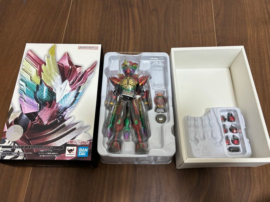 真骨頂製法　仮面ライダーオーズ　タジャドルコンボエタニティ