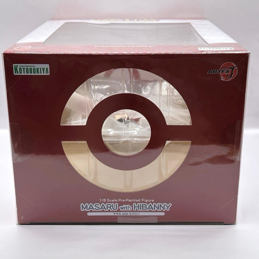 未開封✨ポケモン KOTOBUKIYA MASARU HIBANNY フィギュア