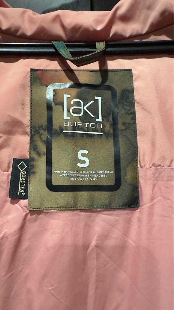 burton ak レディース サイズS 上下セット