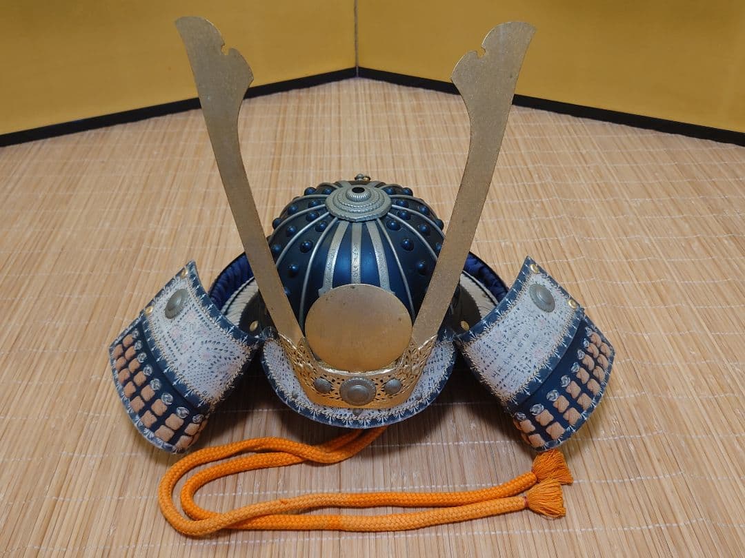 Nao3さま専用★全国送料無料☆黒胴当世素掛大鎧☆等身大大鎧一領☆鎧兜・甲冑★