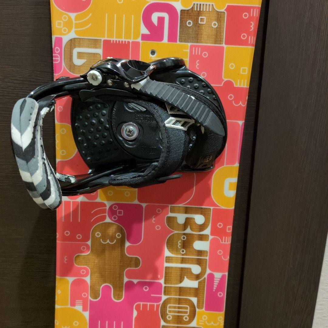 BURTON スノーボード 115cm ビンディン　セット