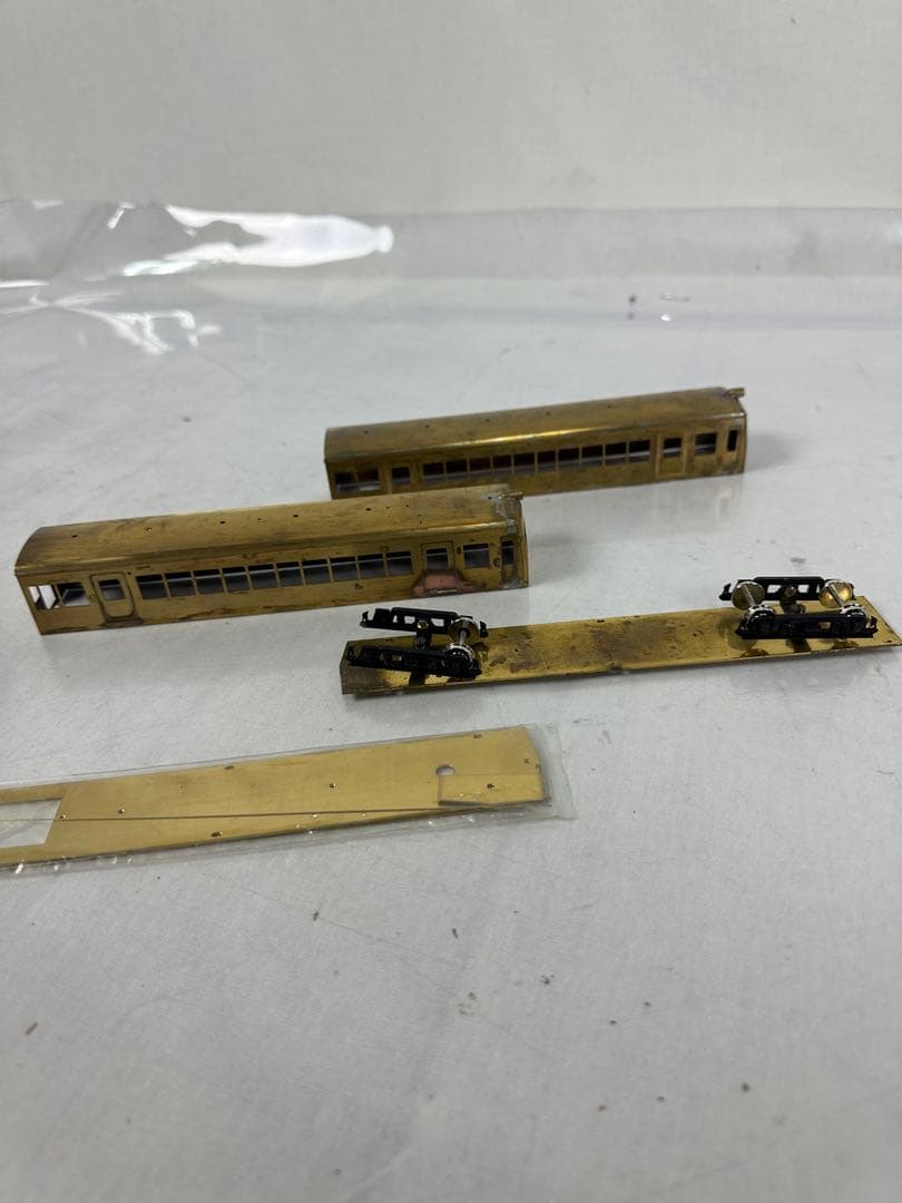 ▽夢家 HOゲージ 大井川鉄道 モハ313 クハ513 ジャンク