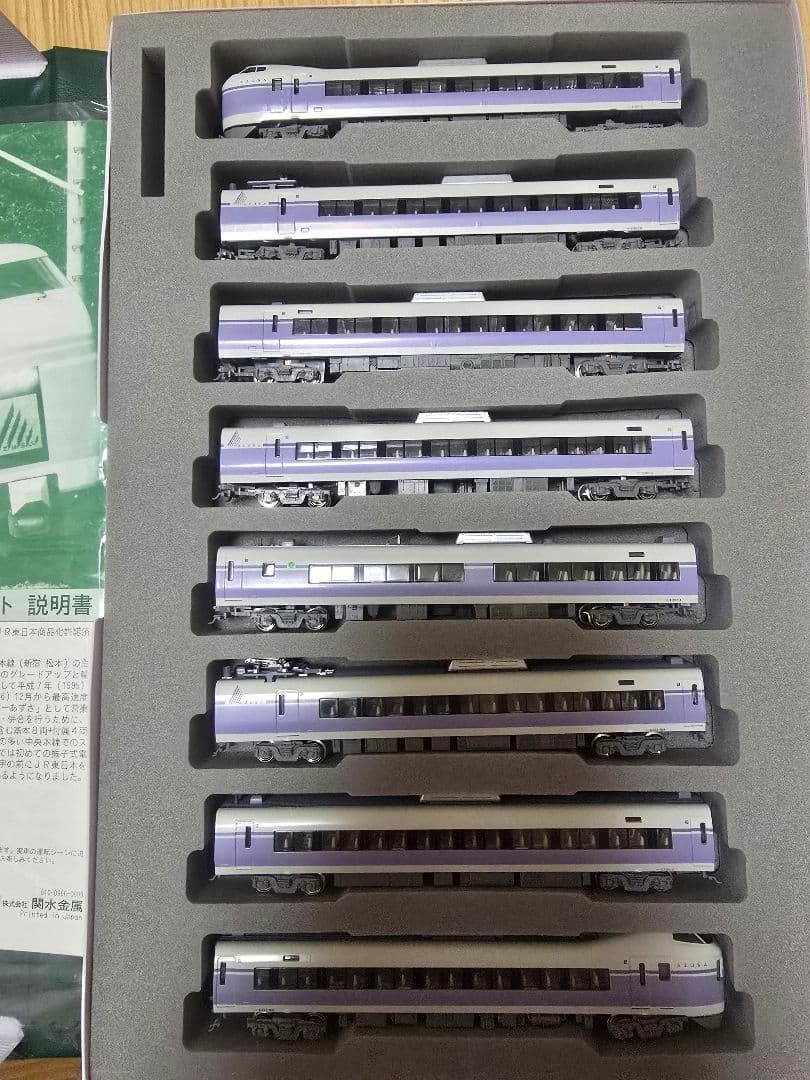 Nゲージ E351基本＋増結セット