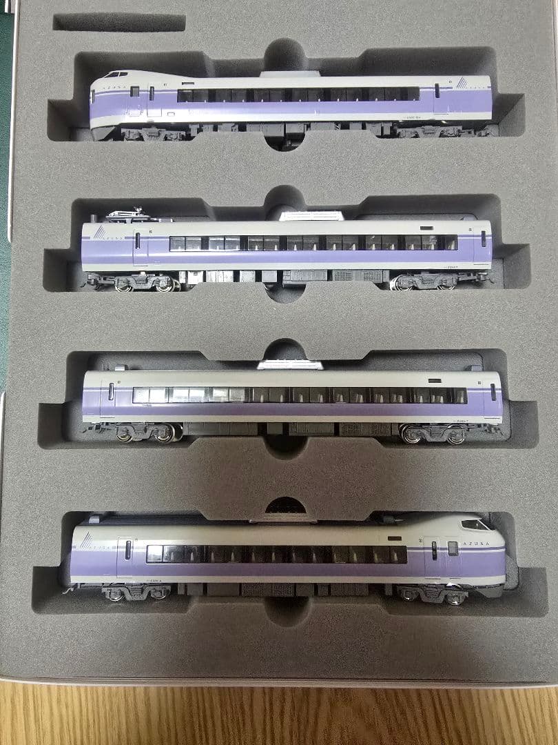 Nゲージ E351基本＋増結セット