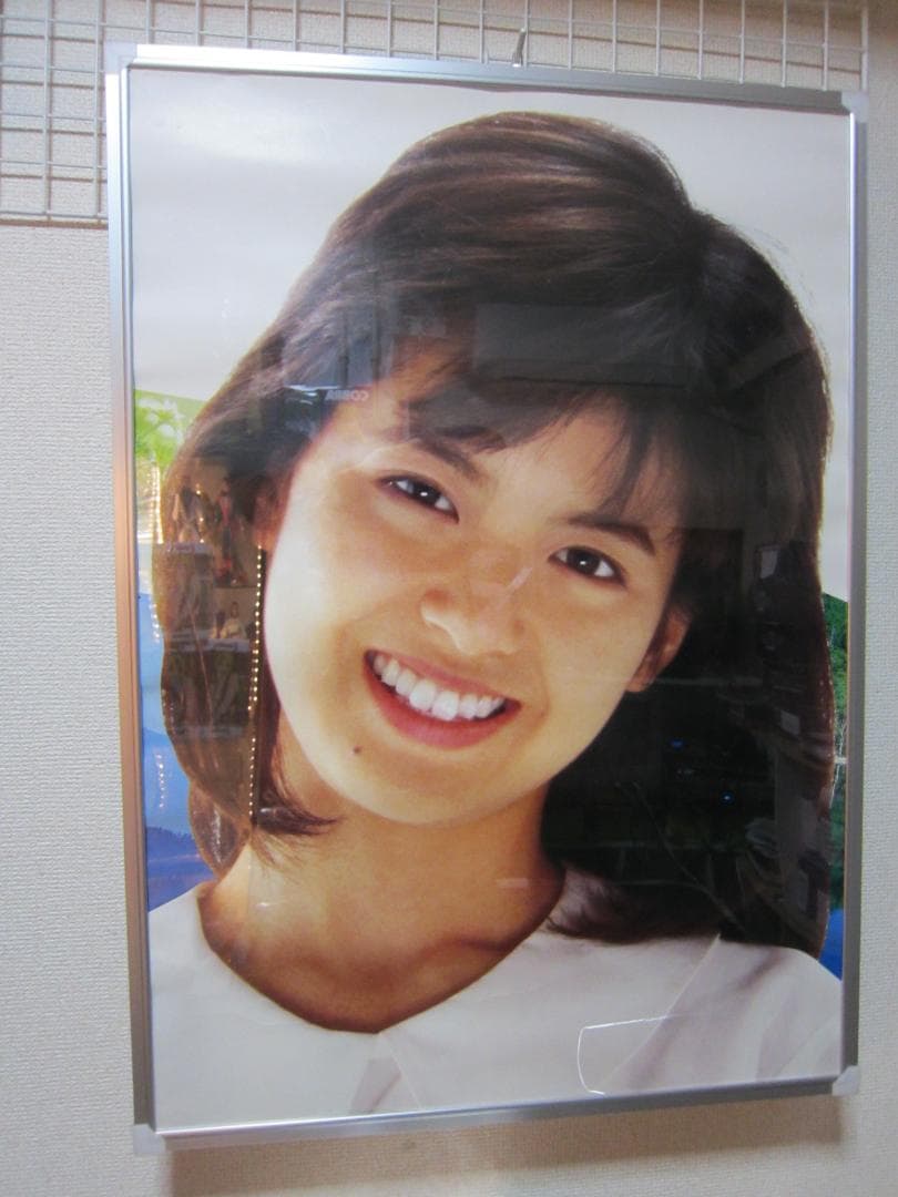 状態良好　　南野陽子　大型　ポスター　　きれい 入手困難商品