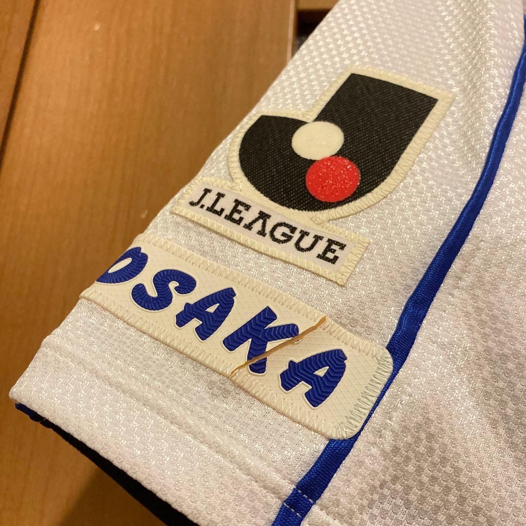 希少GAMBA ガンバ大阪 ユニフォーム　西野貴治　オーセンティックユニフォーム