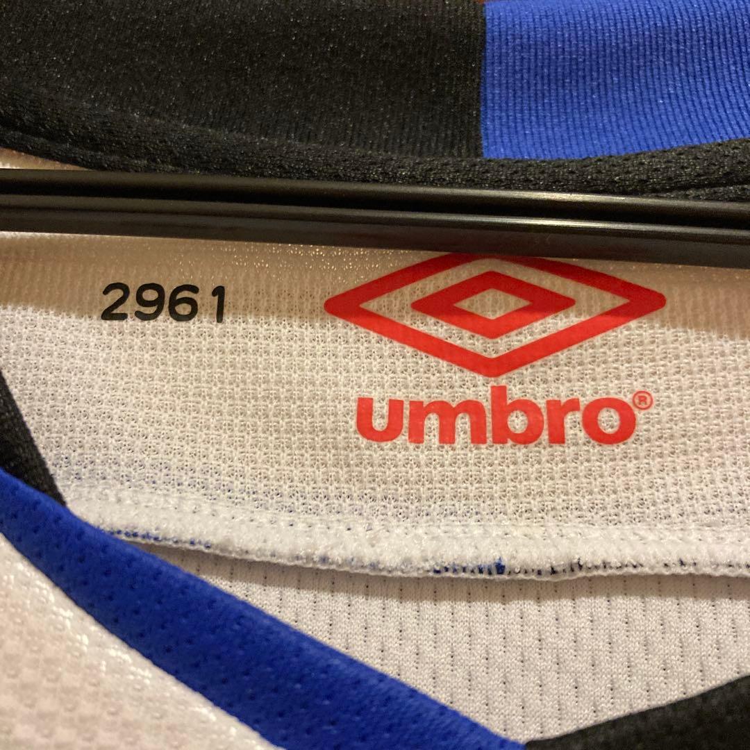 希少GAMBA ガンバ大阪 ユニフォーム　西野貴治　オーセンティックユニフォーム