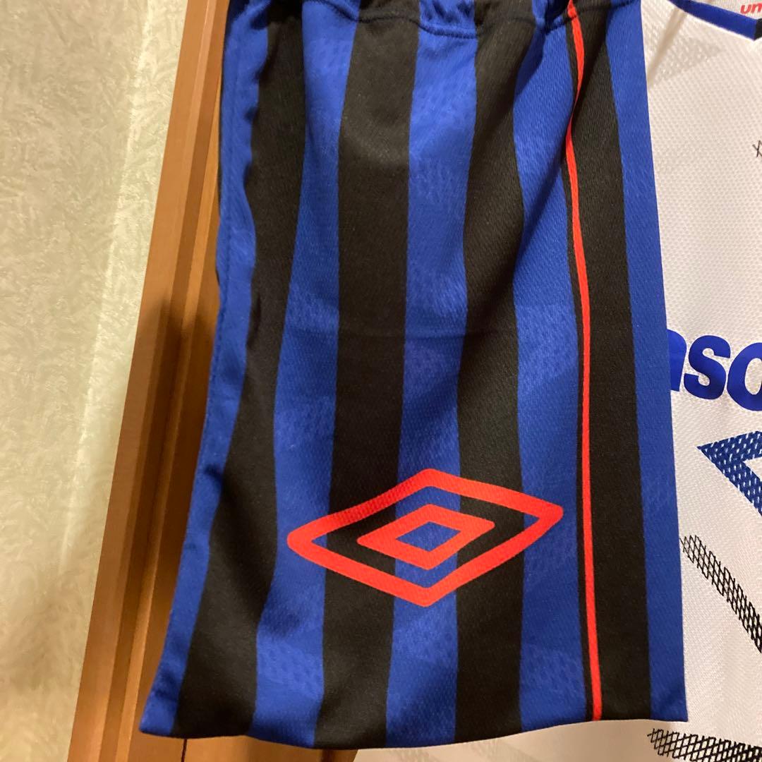 希少GAMBA ガンバ大阪 ユニフォーム　西野貴治　オーセンティックユニフォーム