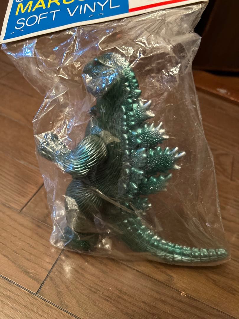 キンゴジ　ソフビ