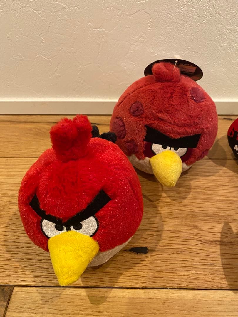 Angry Birds アングリーバード　ぬいぐるみ 8体セット
