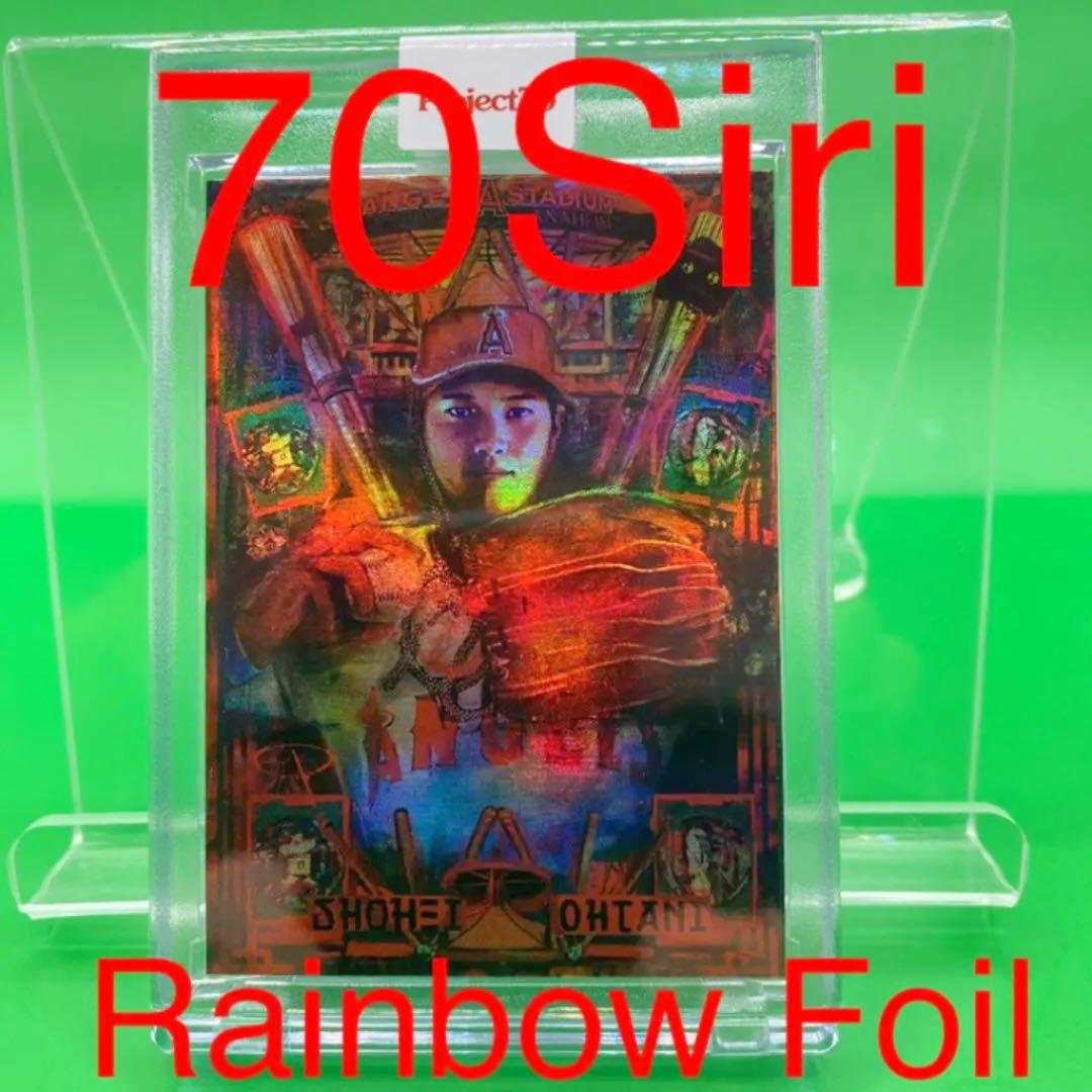 大谷翔平　ToppsProject70カード437-AndrewThiele