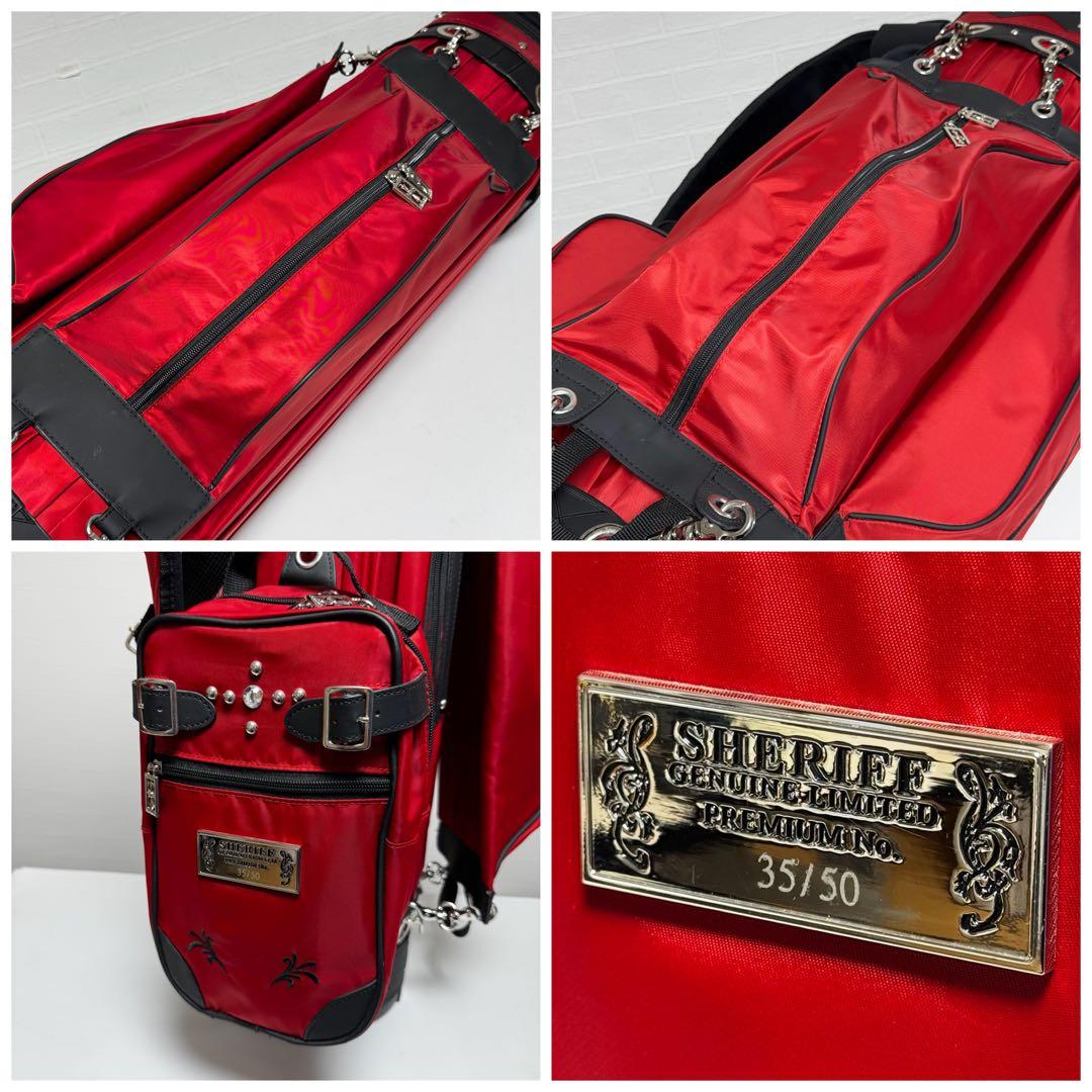 【50本限定】SHERIFF シェリフ マジカルキャディバッグ SP-006