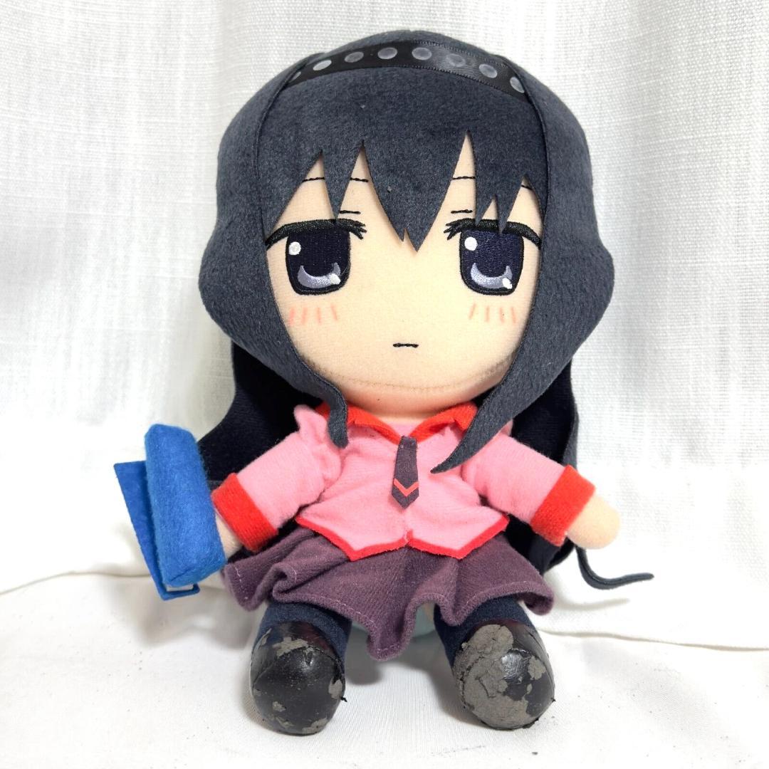 暁美ほむら 私立直江津高校 制服ver. Gift ぬいぐるみ