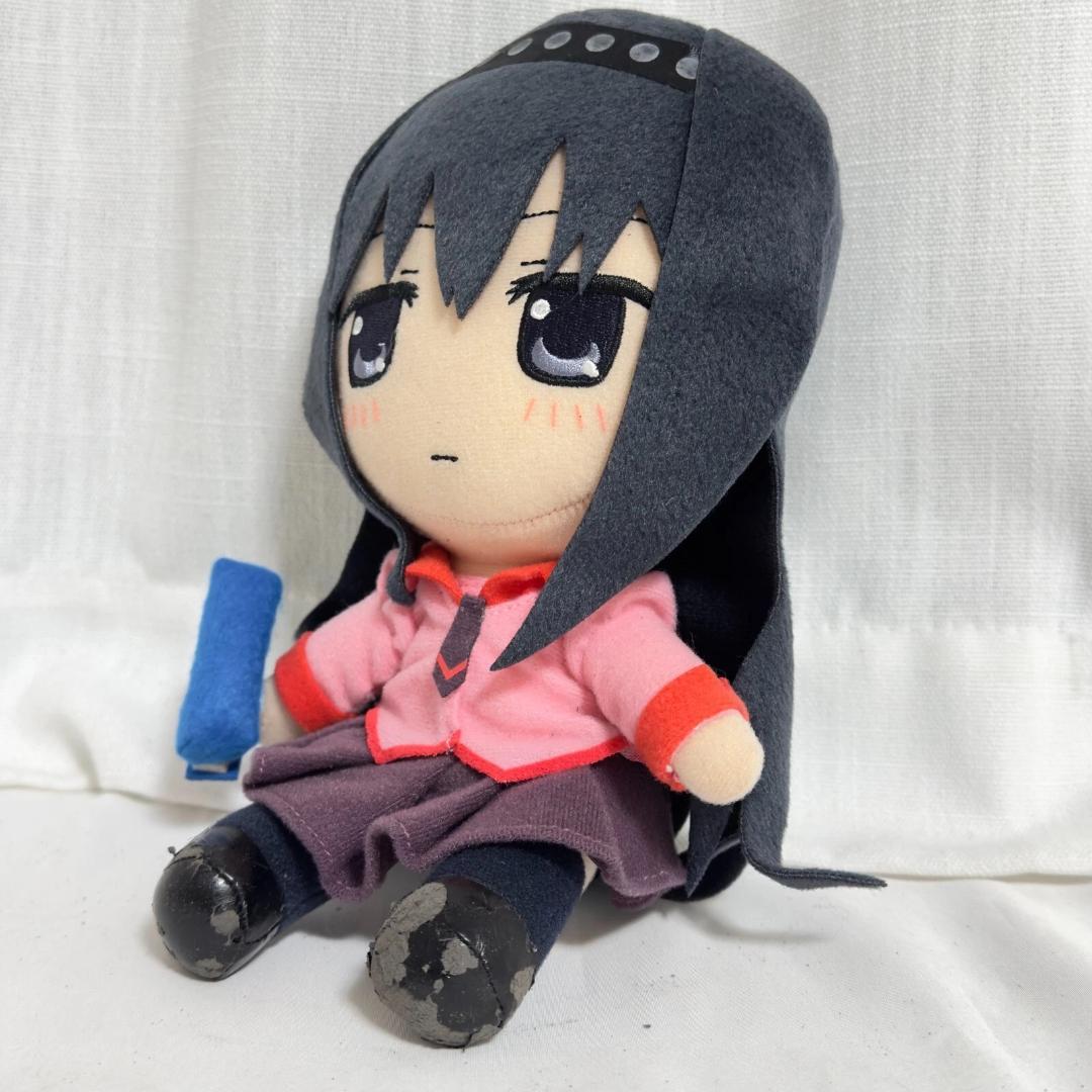 暁美ほむら 私立直江津高校 制服ver. Gift ぬいぐるみ