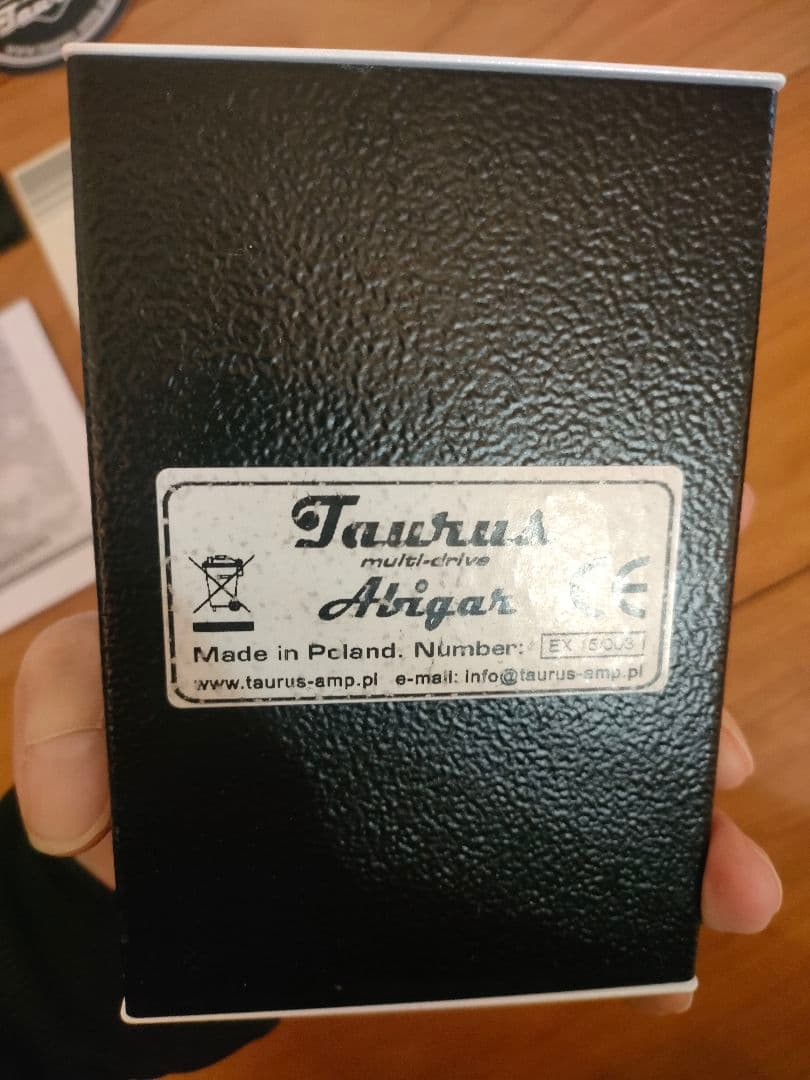 Taurus Abigar ベースドライブ