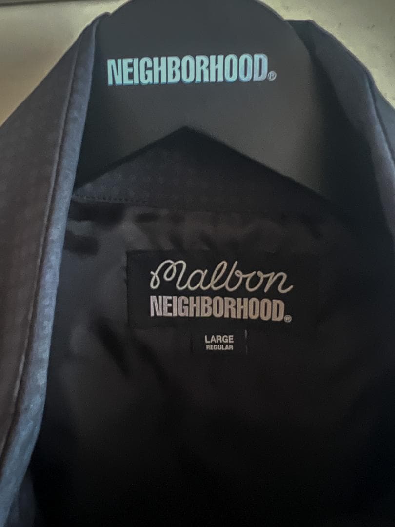 Malbon×NEIGHBORHOOD ジップアップジャケット