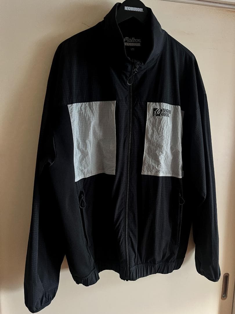 Malbon×NEIGHBORHOOD ジップアップジャケット