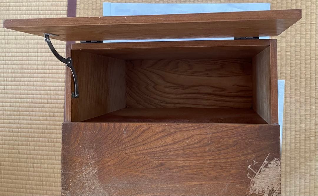 昭和レトロ　木製引き出し式箪笥 17個　薬入れ エコメルカリ便お願い致します