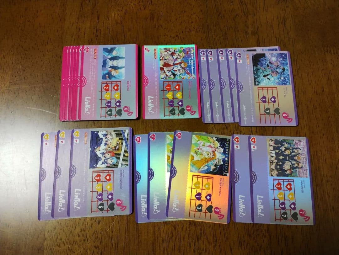 15日 出品取り消し ラブカ ラブライブ オフィシャルカードゲーム 引退品