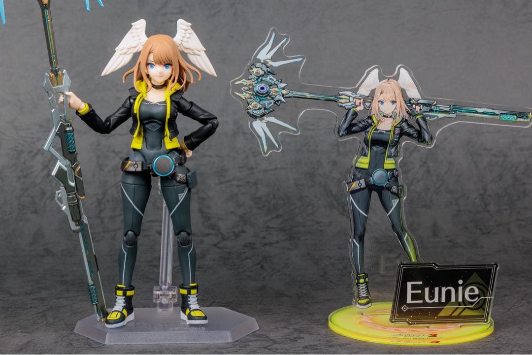 ゼノブレイド3 Xenoblade3 ユーニ figma アクリルスタンドセット