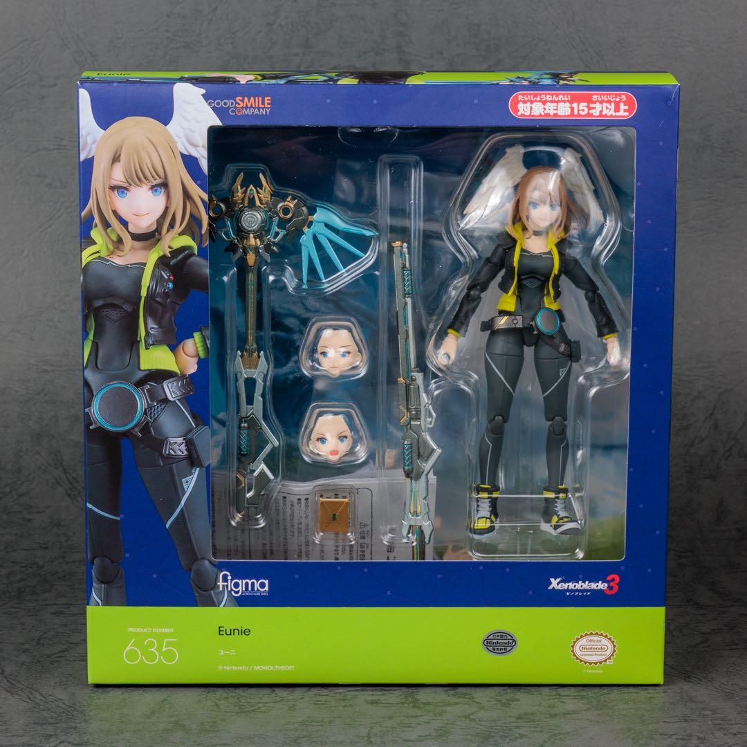ゼノブレイド3 Xenoblade3 ユーニ figma アクリルスタンドセット