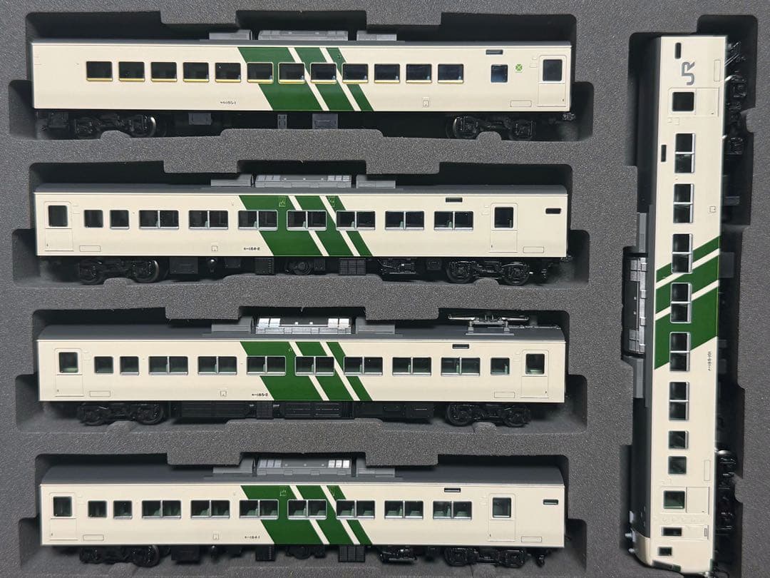 【加工品】TOMIX 185系0番台　A1編成•C5編成　15両セット