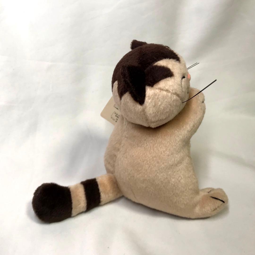 猫のヤーコプ ぬいぐるみ クリップ