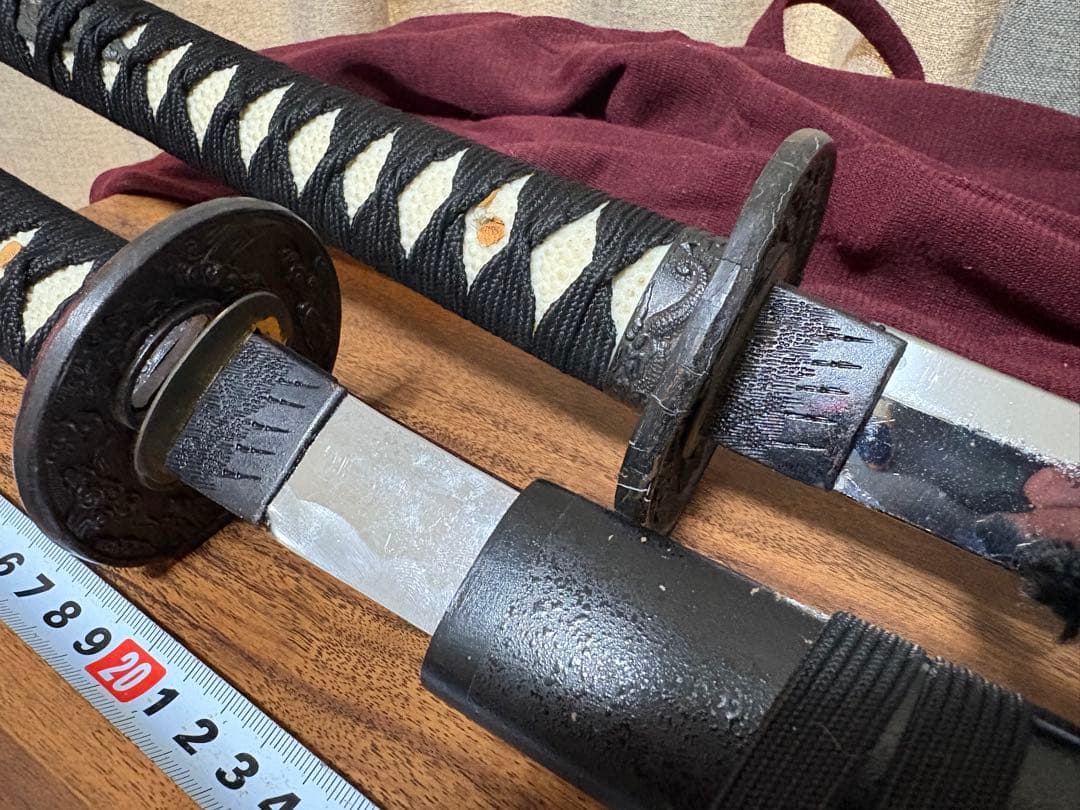 中古品 模造刀 日本刀 木刀 武具 レプリカ コレクション 現状品