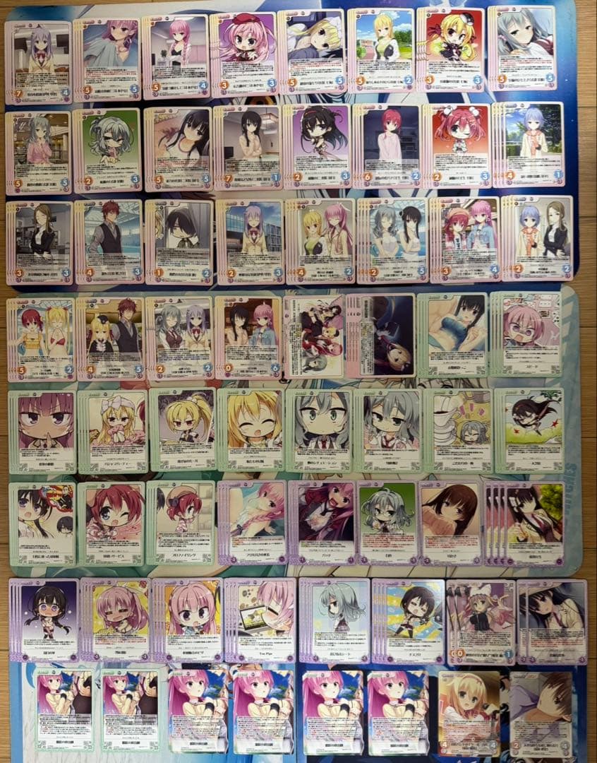 chaostcg ゆずソフト　まとめ売り