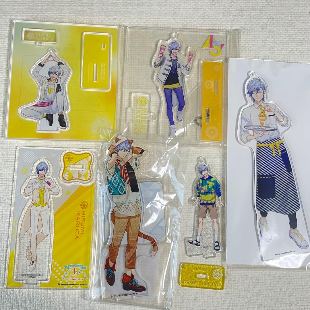 A3!_ 斑鳩三角_グッズセット