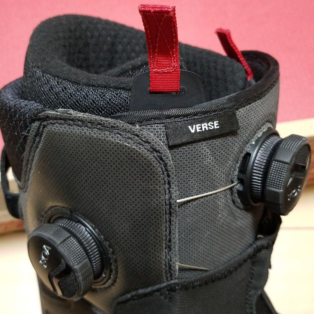 VANS VERSE BOA バンズ スノーボードブッツ 新品25.5cm