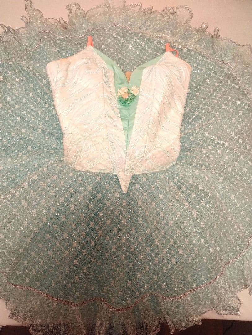 SALE‼️ミントグリーン バレエチュチュ ドルネシア姫