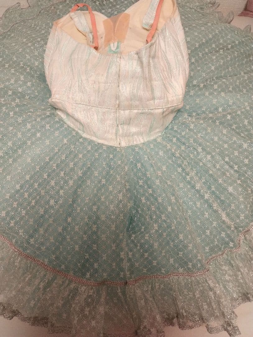 SALE‼️ミントグリーン バレエチュチュ ドルネシア姫