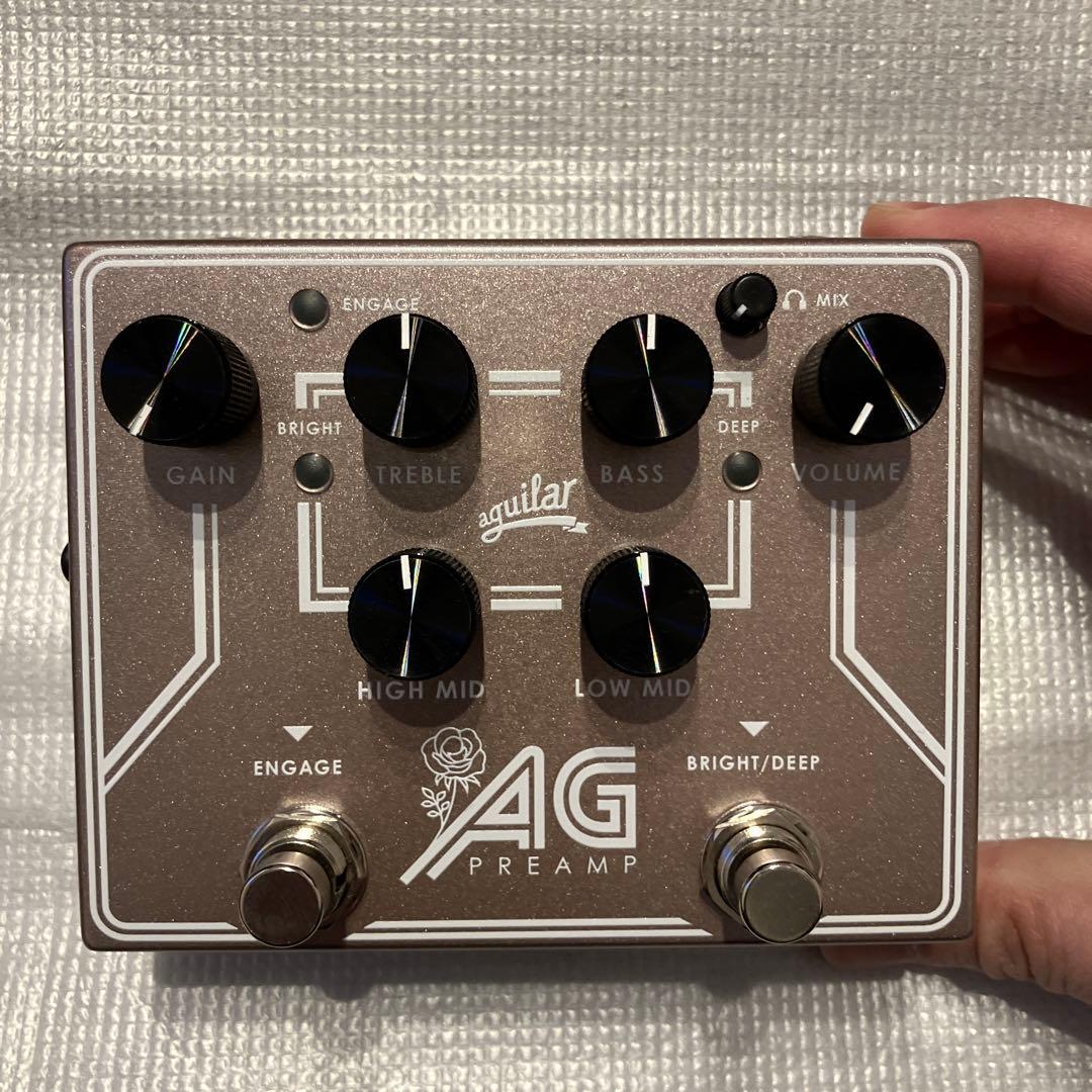 ベース Aguilar : AG Preamp