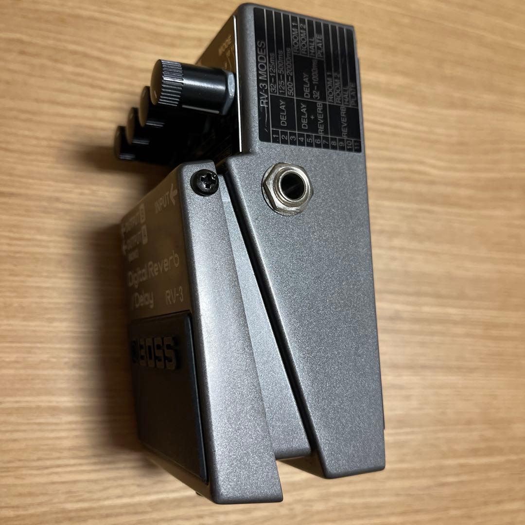 BOSS RV-3 デジタルリバーブ/ディレイ 動作確認済み 美品 生産終了 箱