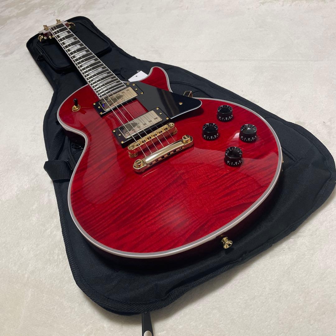 Bacchus DUKE-CTM-FM バッカス レスポール エレキギター