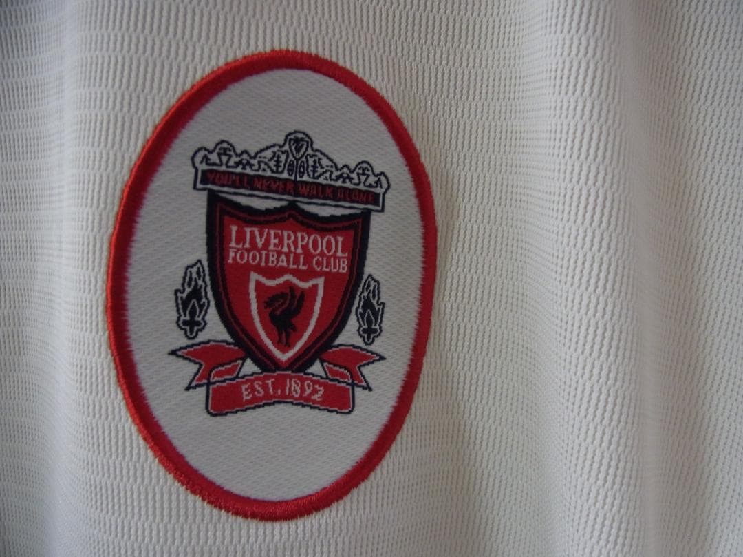 激レア リーボック 98/99 リヴァプールFC オーウェン ユニフォーム M