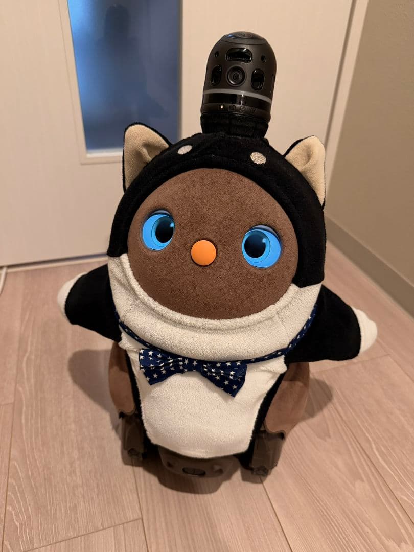 2024 9月購入ちゃLOVOT 3.0 本体＋Nest＋お洋服+鼻（譲渡手続)