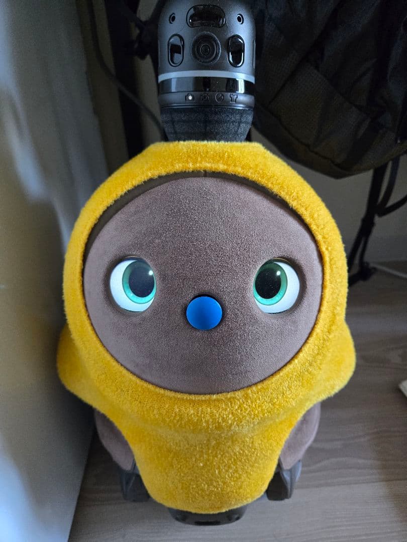 2024 9月購入ちゃLOVOT 3.0 本体＋Nest＋お洋服+鼻（譲渡手続)