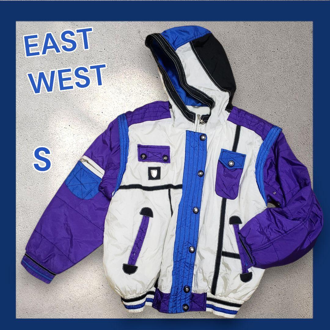 イーストウェスト スキーウェア ジャケット 上 メンズ S ヴィンテージ Y2K